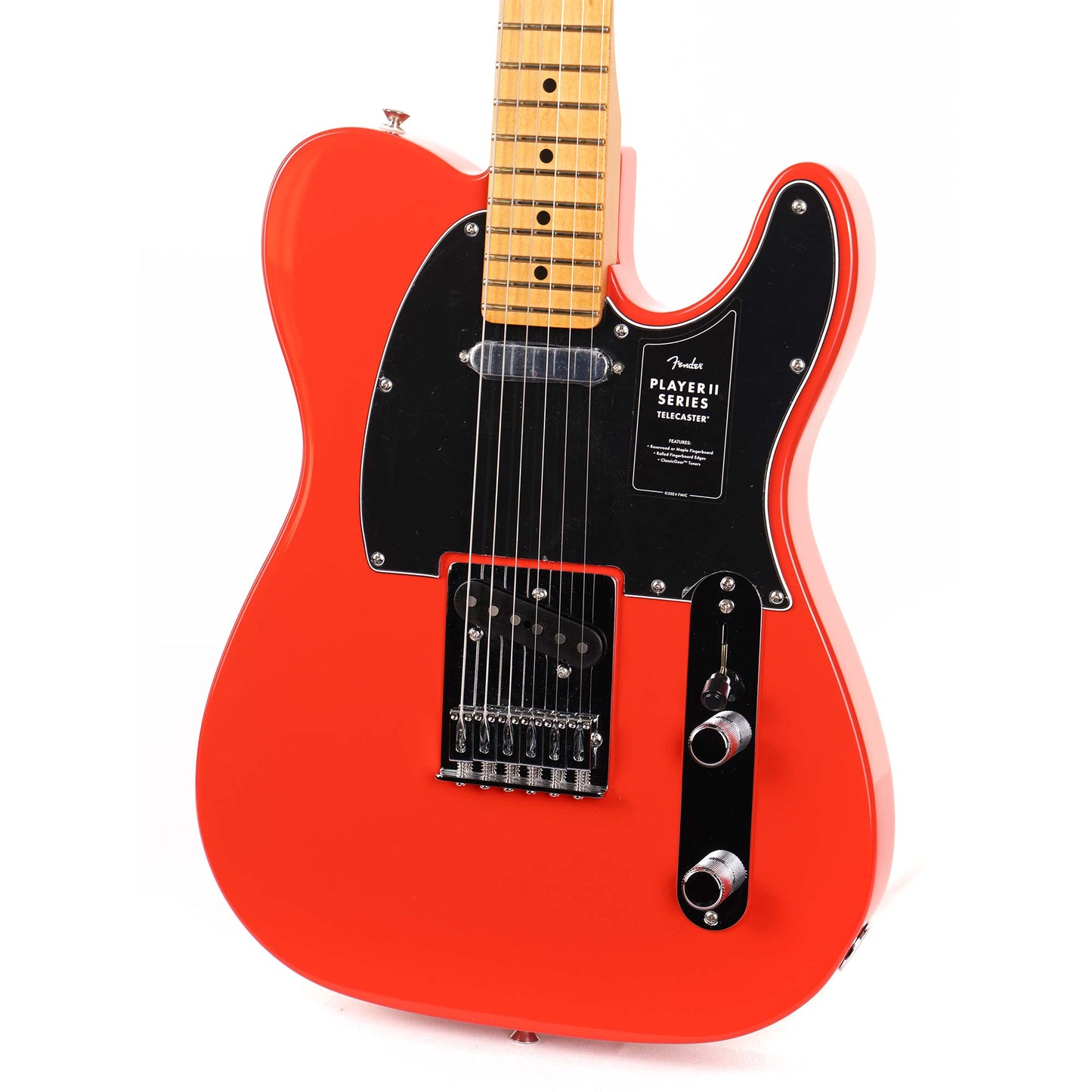 Fender Player II Telecaster Coral Red