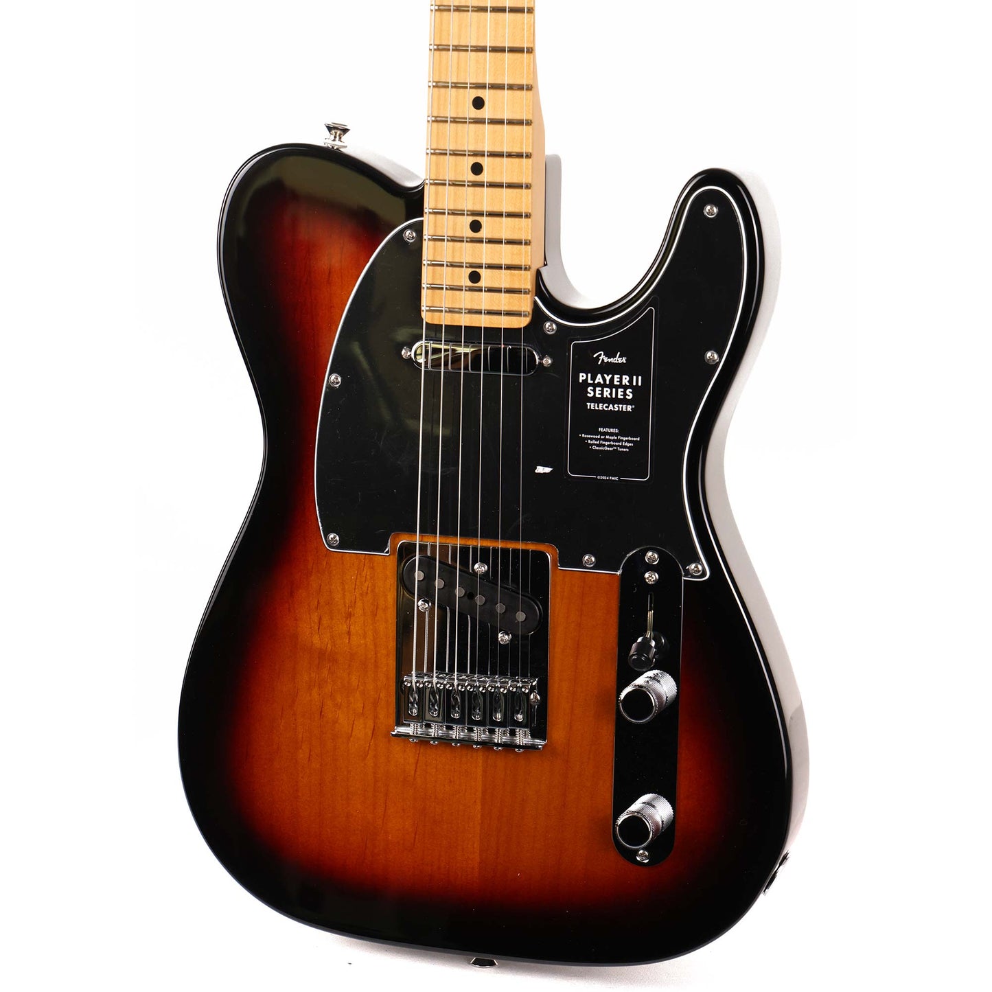 Fender Player II Telecaster 3-Color Sunburst