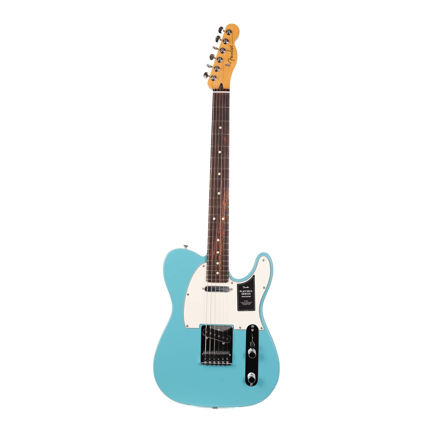Fender Player II Telecaster Aquatone Blue