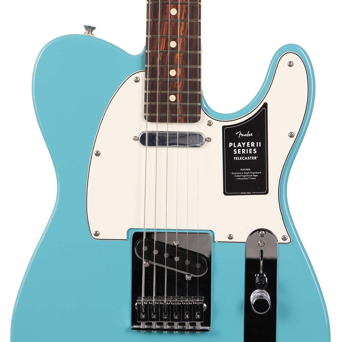Fender Player II Telecaster Aquatone Blue