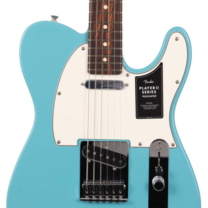 Fender Player II Telecaster Aquatone Blue
