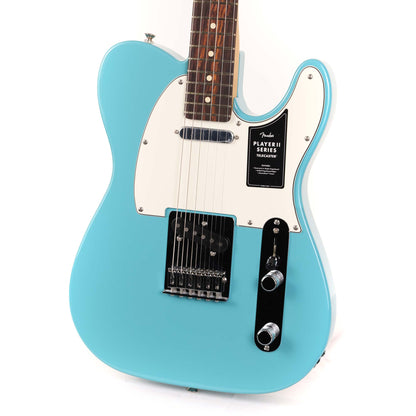 Fender Player II Telecaster Aquatone Blue