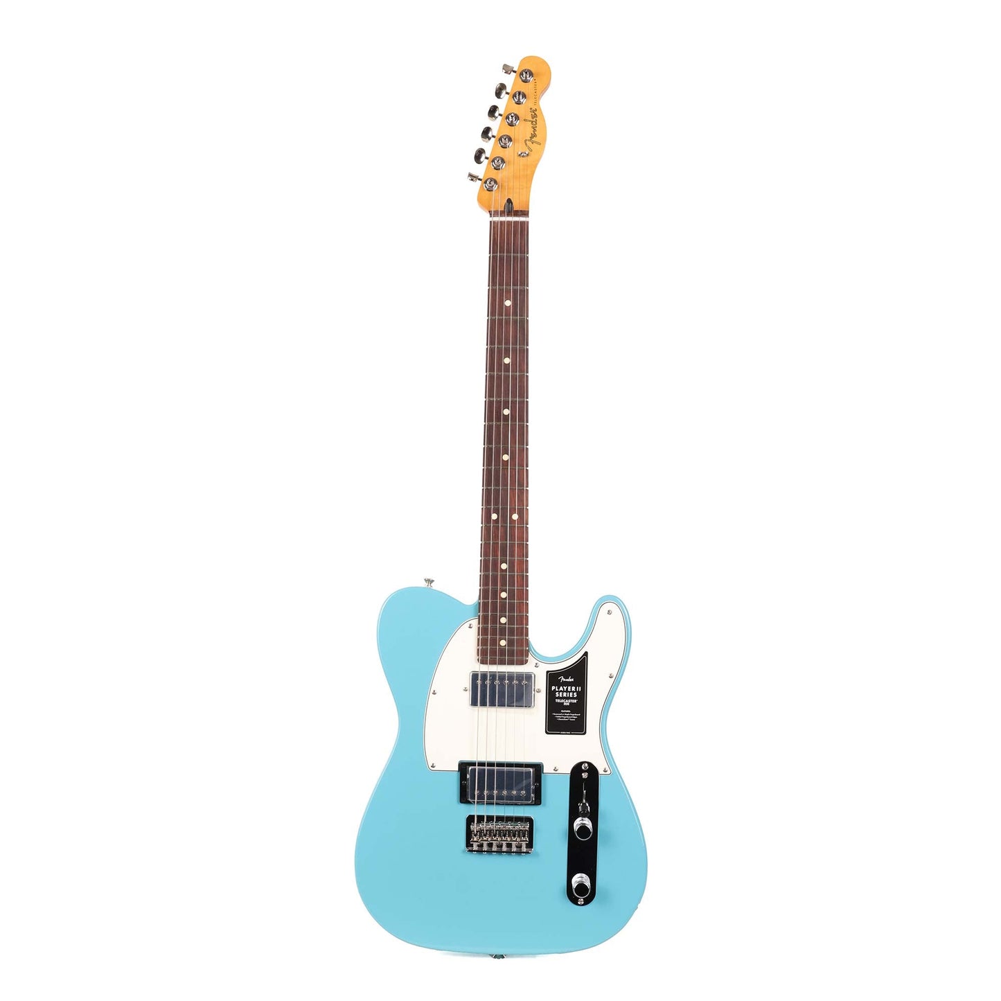 Fender Player II Telecaster HH Aquatone Blue