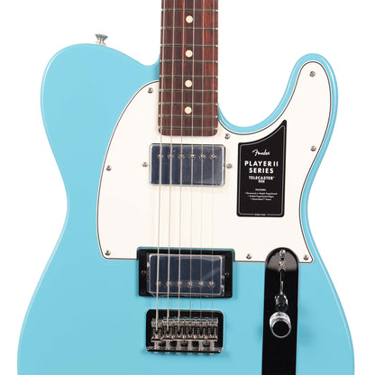 Fender Player II Telecaster HH Aquatone Blue