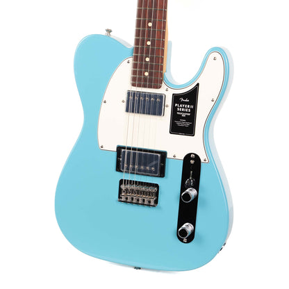 Fender Player II Telecaster HH Aquatone Blue