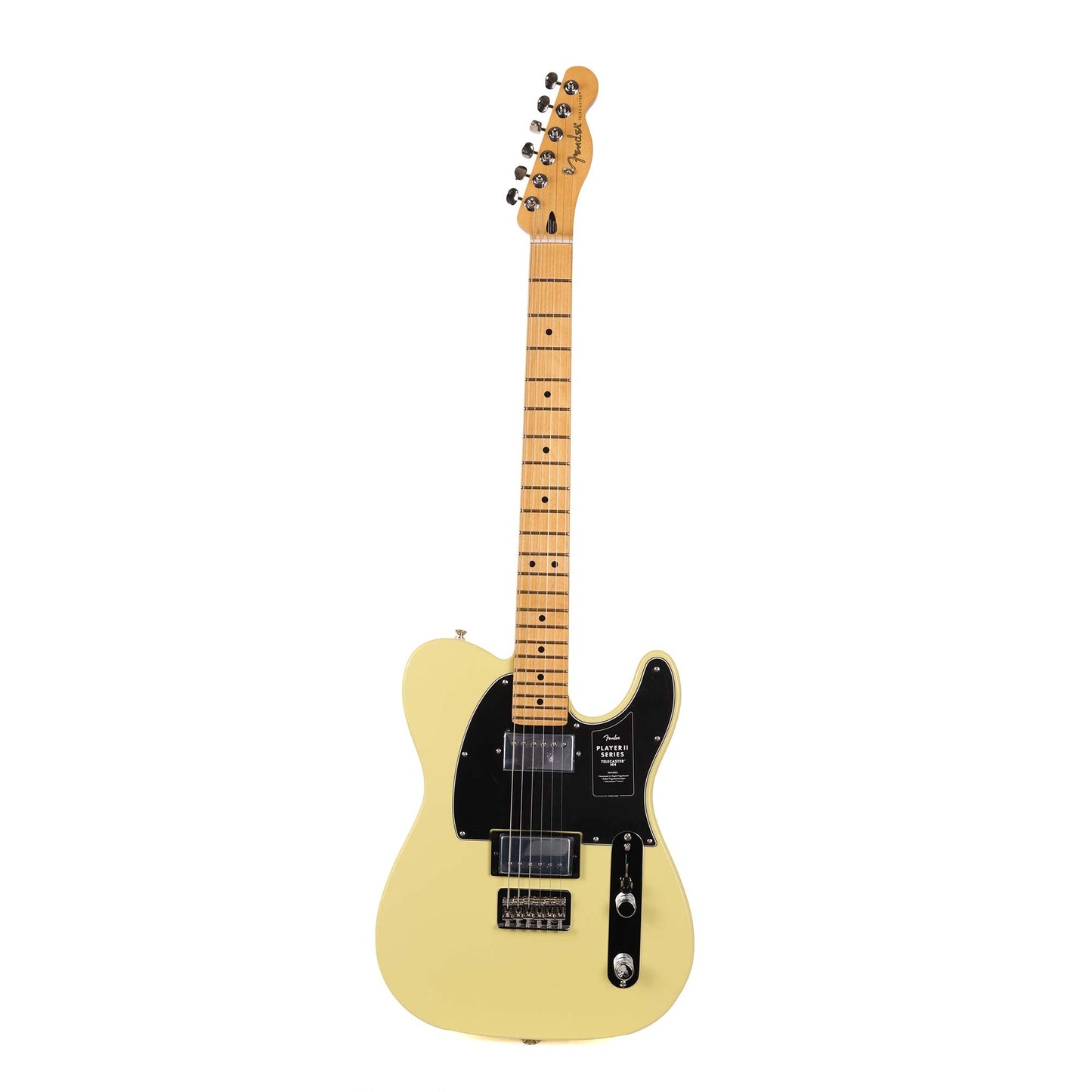 Fender Player II Telecaster HH Hialeah Yellow
