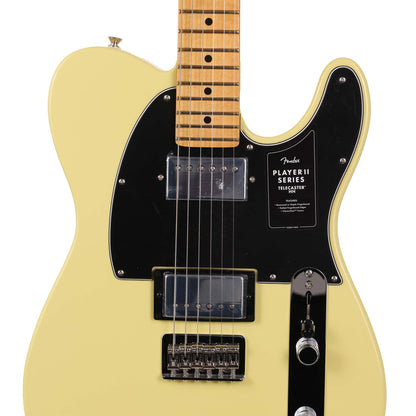 Fender Player II Telecaster HH Hialeah Yellow
