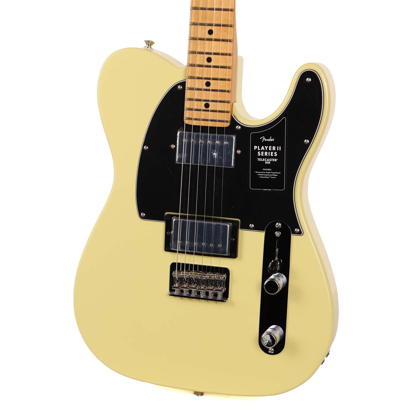 Fender Player II Telecaster HH Hialeah Yellow