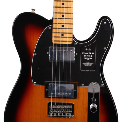 Fender Player II Telecaster HH 3-Color Sunburst