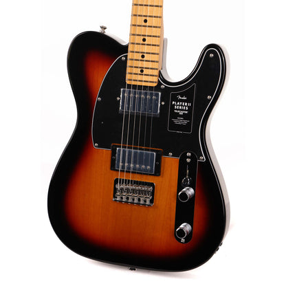 Fender Player II Telecaster HH 3-Color Sunburst
