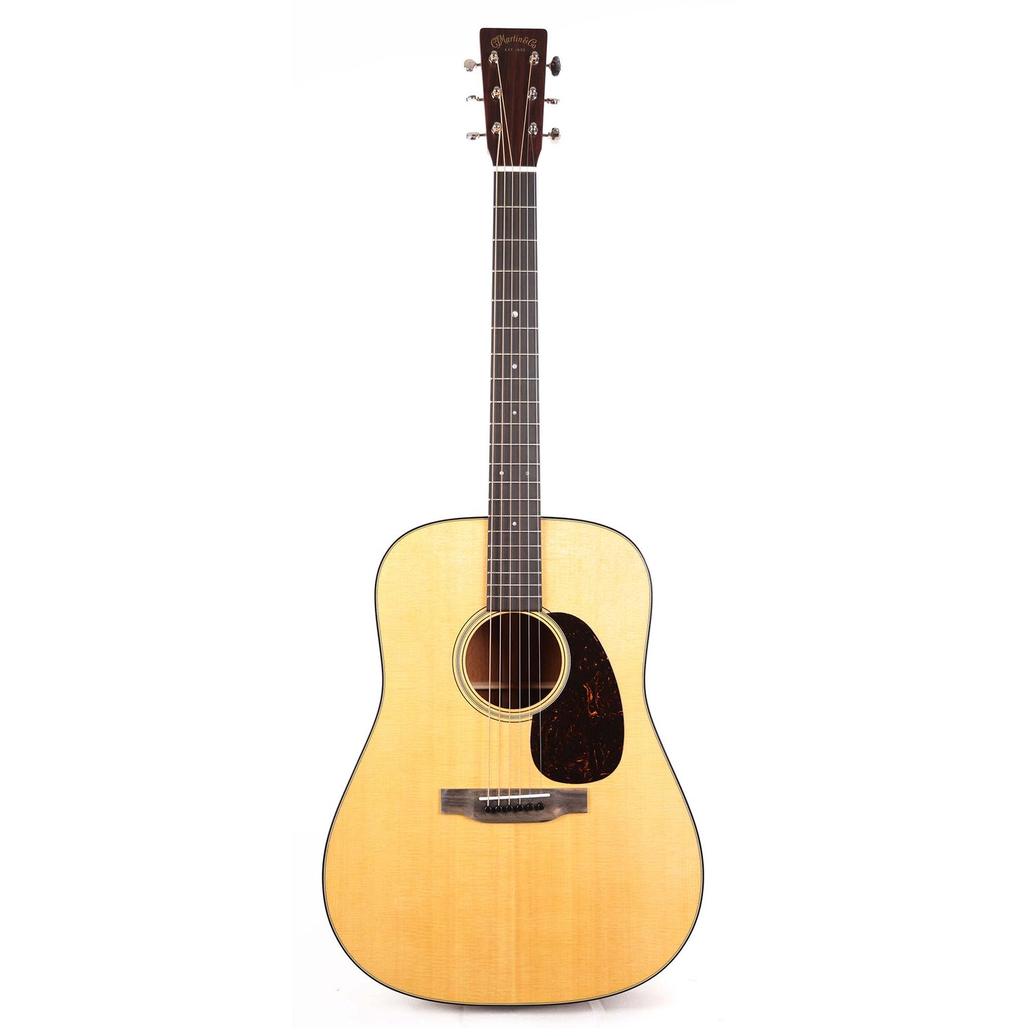 Martin D-18 Dreadnought Acoustic Guitar Natural