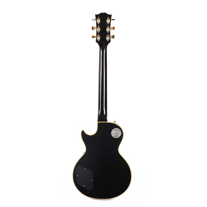 Gibson Custom Shop 1968 Les Paul Custom Ebony Murphy Lab Ultra Light Aged