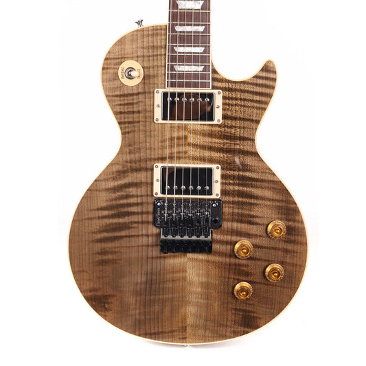 Gibson Custom Shop Les Paul Axcess Standard Figured Floyd Rose Gloss DC Rust