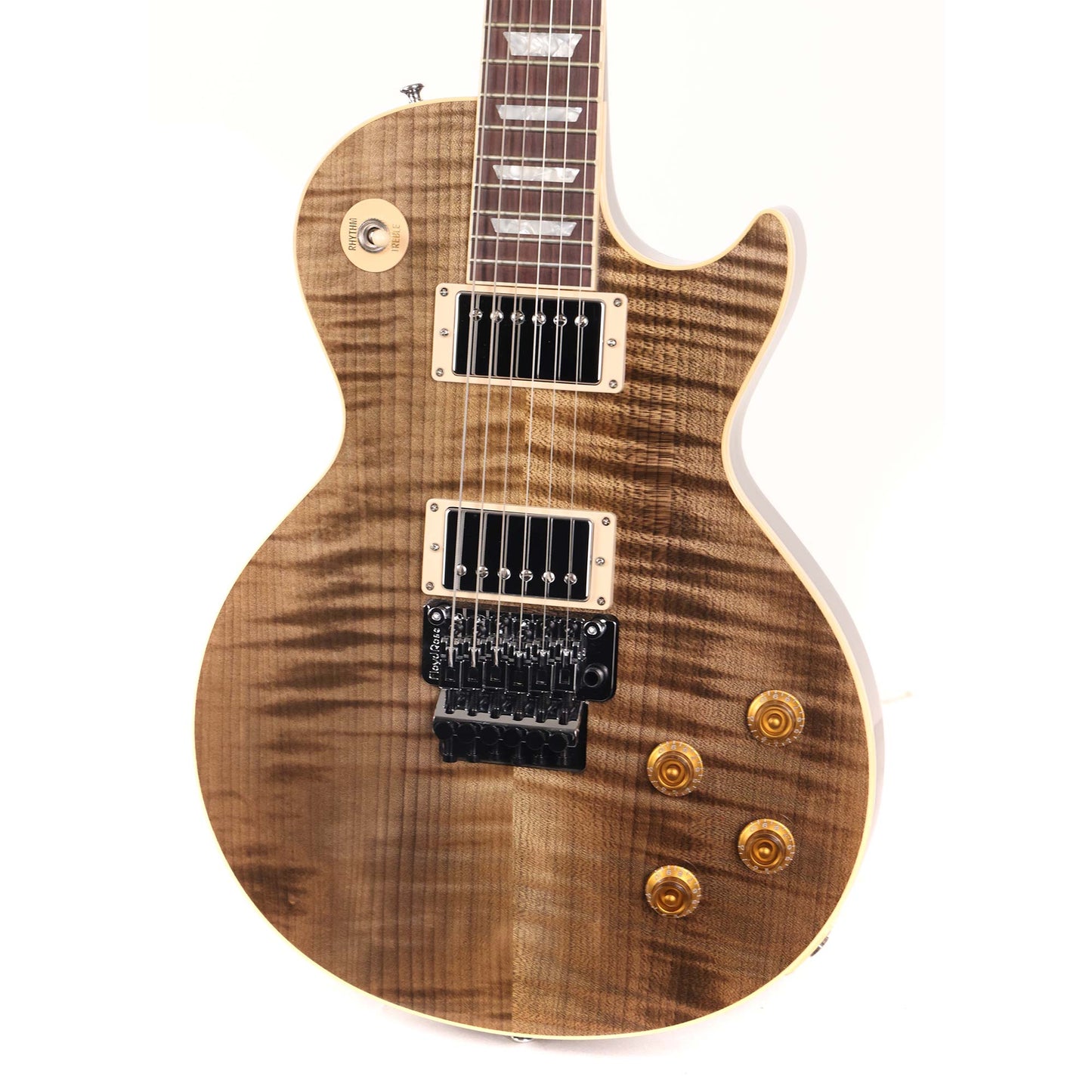 Gibson Custom Shop Les Paul Axcess Standard Figured Floyd Rose Gloss DC Rust
