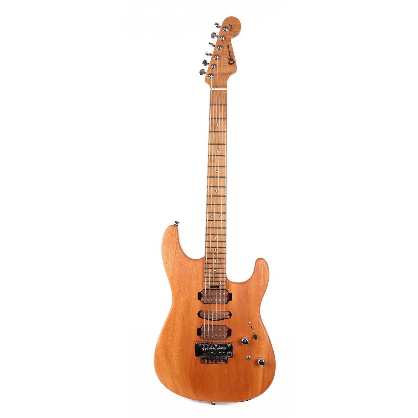 Charvel Guthrie Govan Signature HSH Michigan Mahogany Natural Music Zoo Exclusive