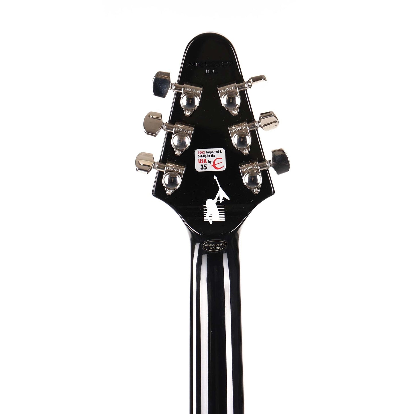 Epiphone Kirk Hammett 1979 Flying V Ebony