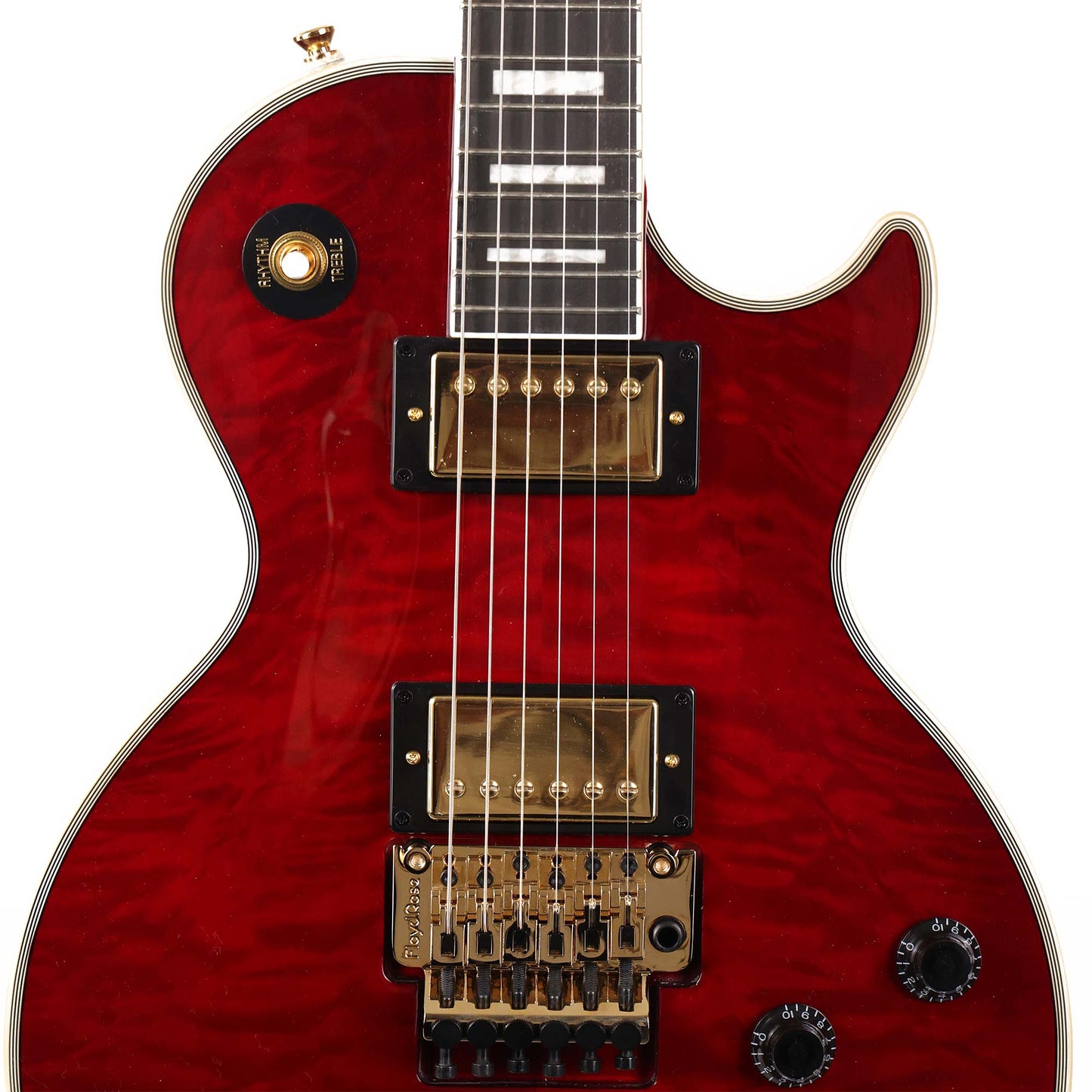Epiphone Alex Lifeson Les Paul Custom Axcess Ruby