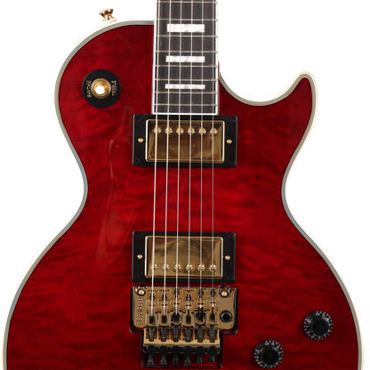 Epiphone Alex Lifeson Les Paul Custom Axcess Ruby