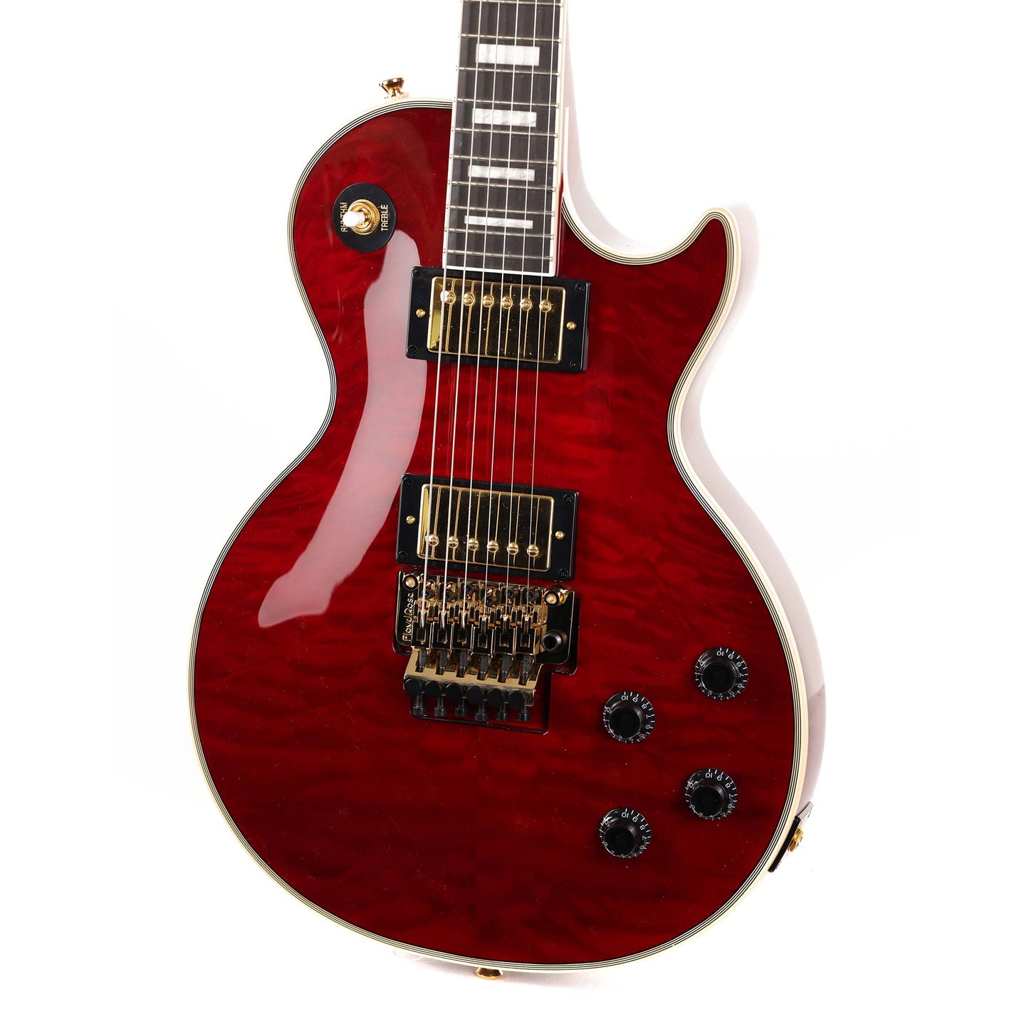 Epiphone Alex Lifeson Les Paul Custom Axcess Ruby