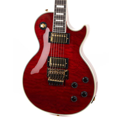 Epiphone Alex Lifeson Les Paul Custom Axcess Ruby