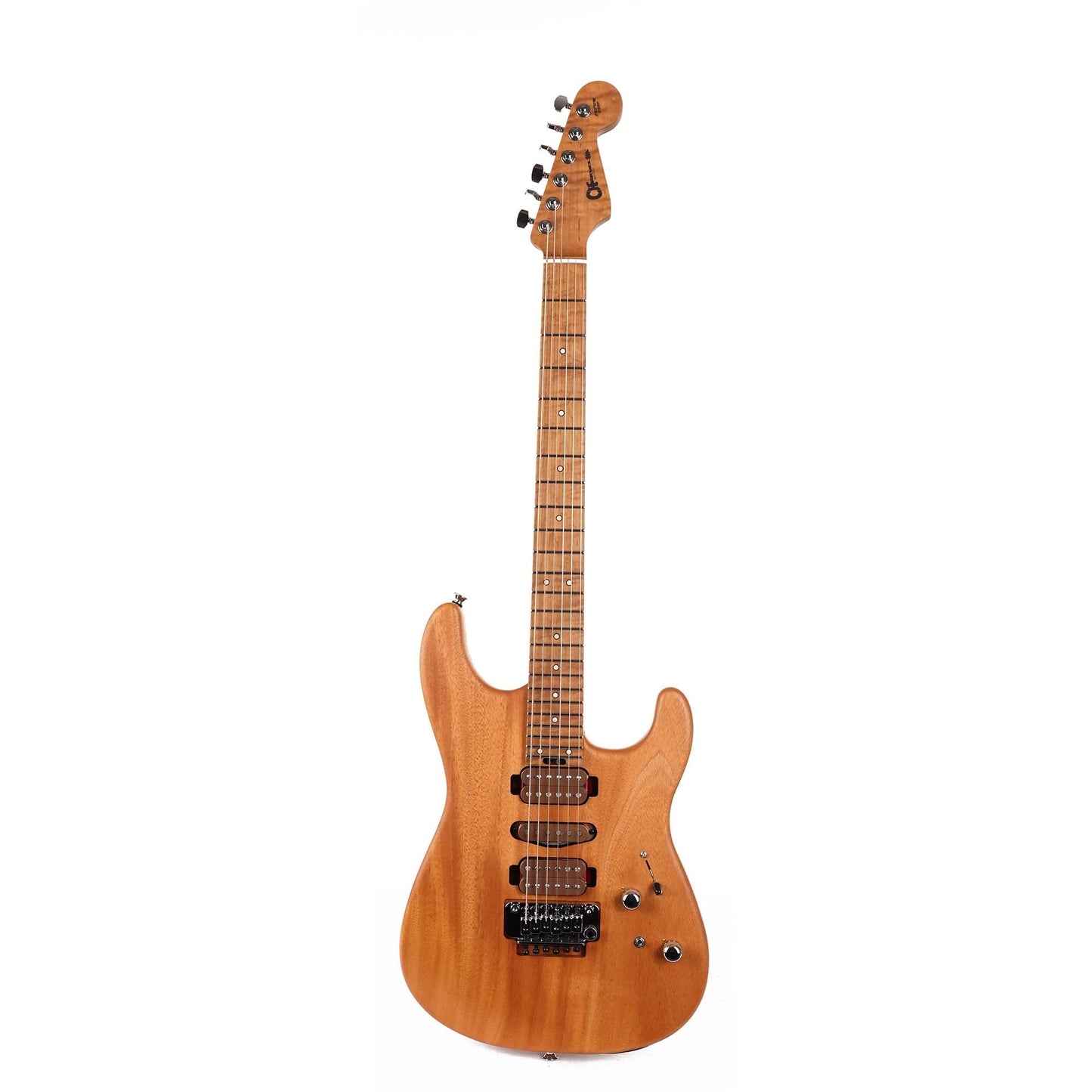 Charvel Guthrie Govan Signature HSH Michigan Mahogany Natural Music Zoo Exclusive