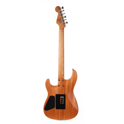 Charvel Guthrie Govan Signature HSH Michigan Mahogany Natural Music Zoo Exclusive
