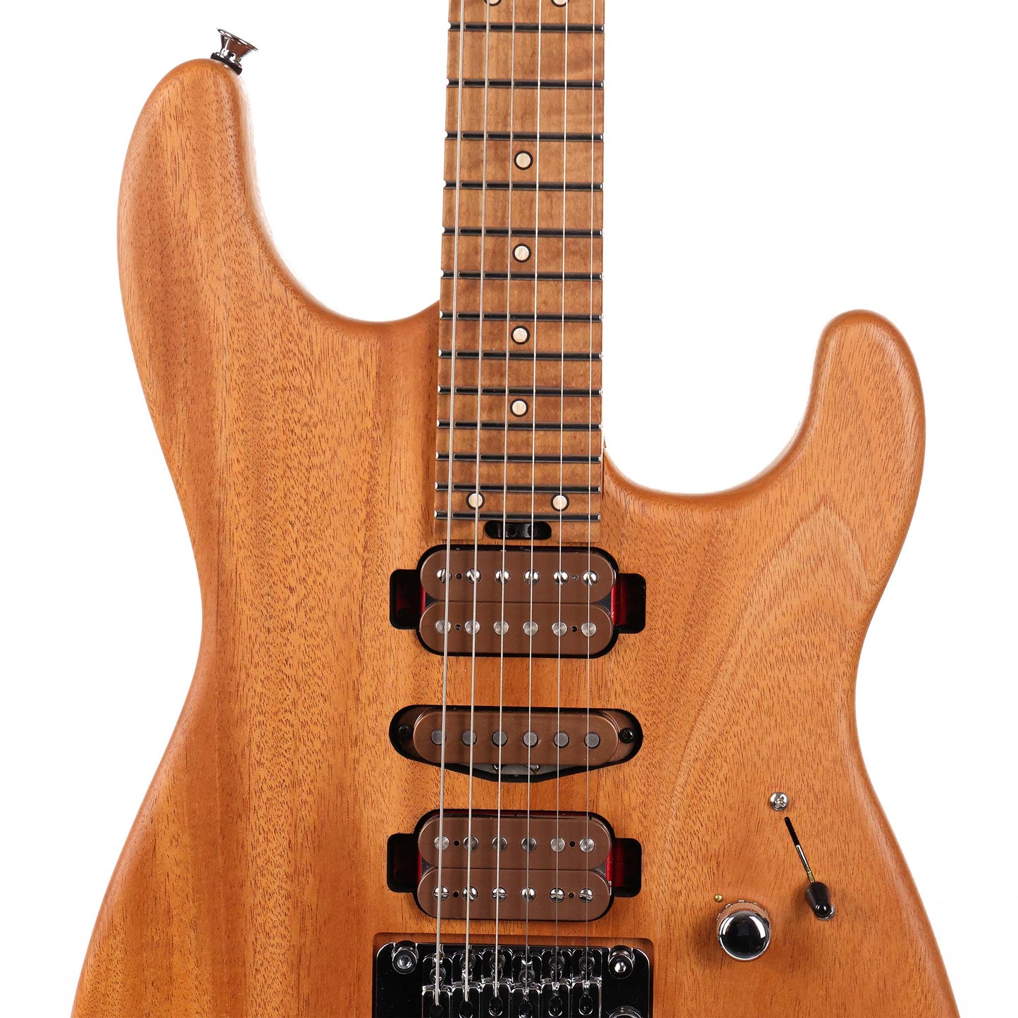 Charvel Guthrie Govan Signature HSH Michigan Mahogany Natural Music Zoo Exclusive