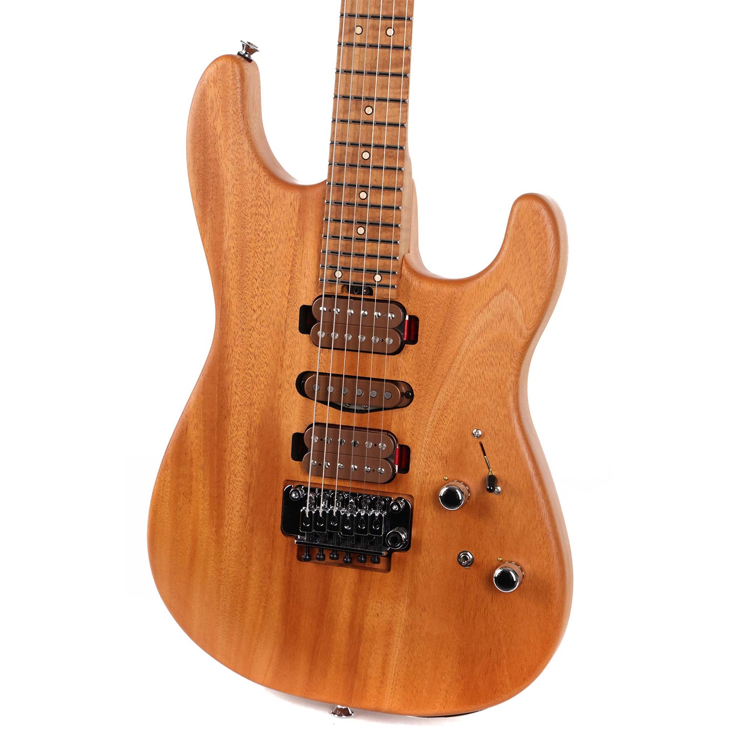 Charvel Guthrie Govan Signature HSH Michigan Mahogany Natural Music Zoo Exclusive