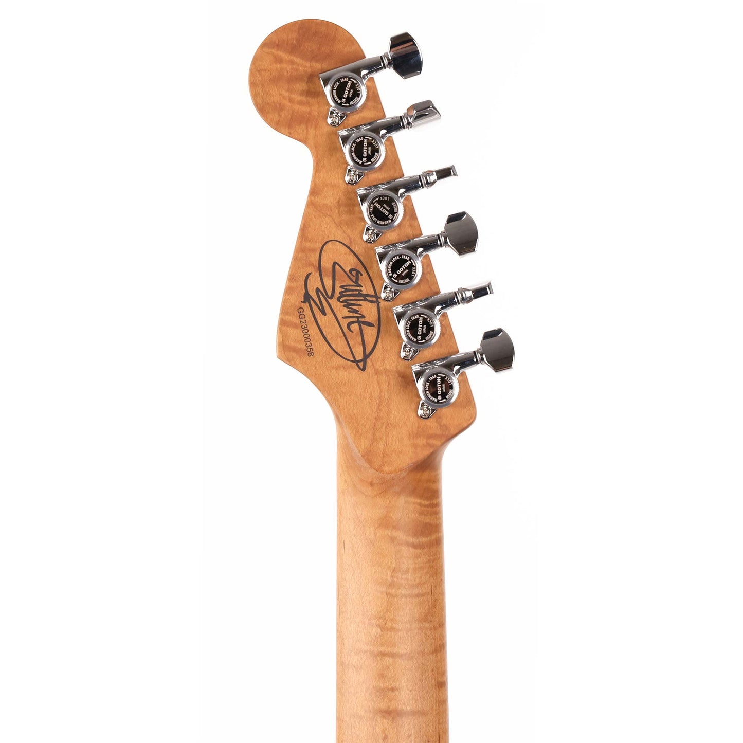 Charvel Guthrie Govan Signature HSH Michigan Mahogany Natural Music Zoo Exclusive