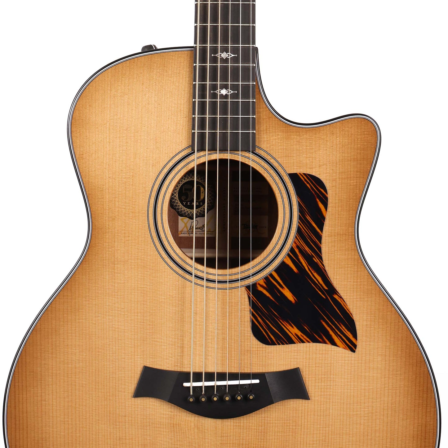 Taylor 50th Anniversary 316ce Baritone-6 LTD Acoustic-Electric Shaded Edgeburst