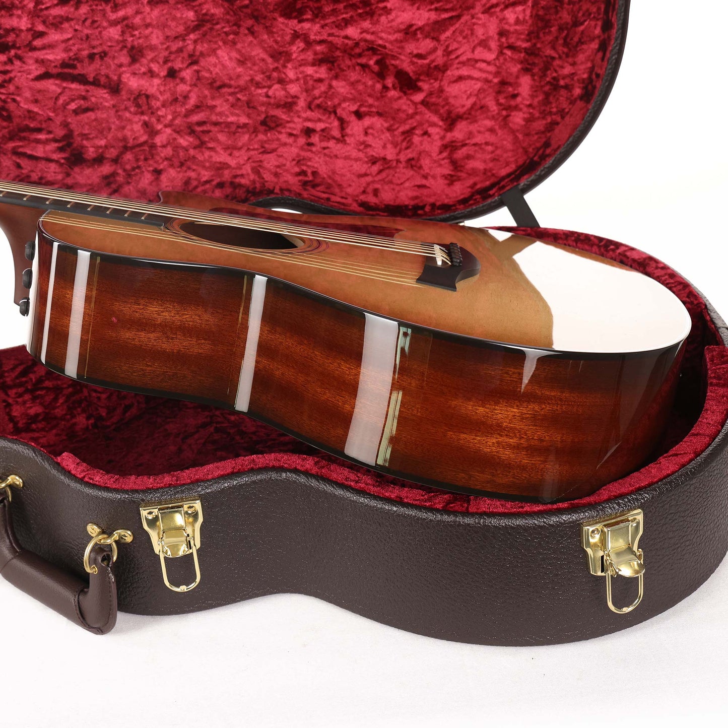 Taylor 50th Anniversary 316ce Baritone-6 LTD Acoustic-Electric Shaded Edgeburst