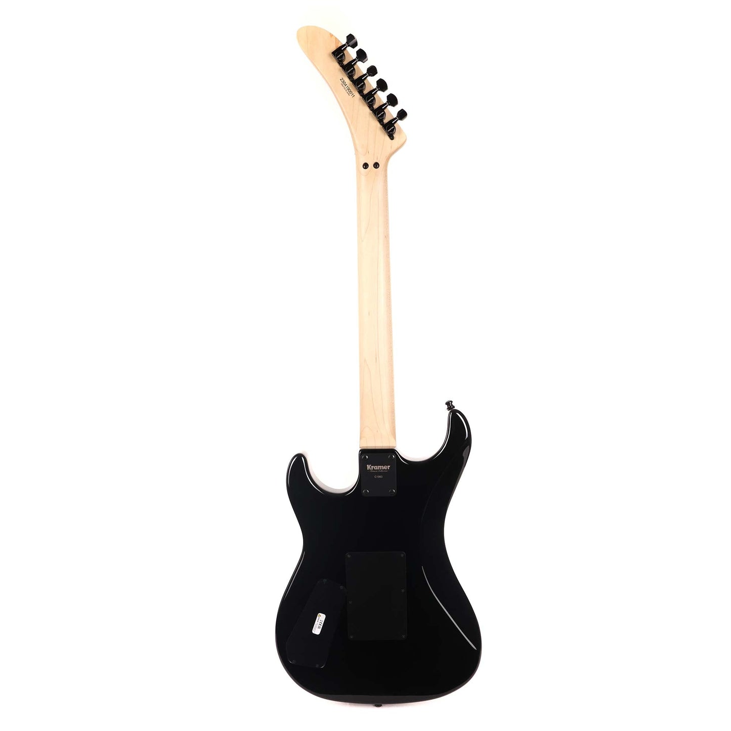 Kramer 1983 Baretta Reissue Ebony