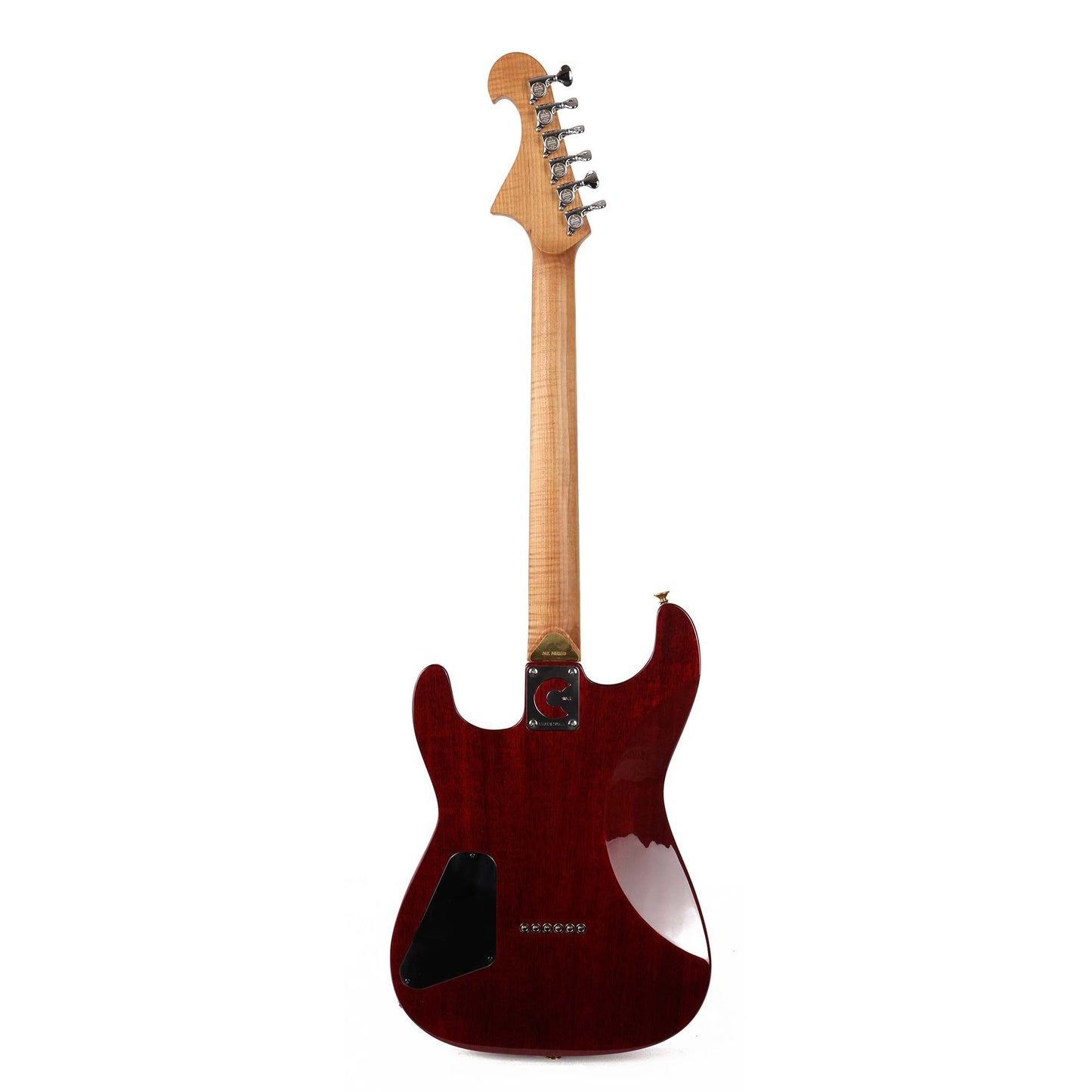 Colletti Guitars Speed of Sound Cherry Sunburst Single Pickup