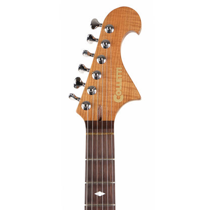 Colletti Guitars Speed of Sound Cherry Sunburst Single Pickup