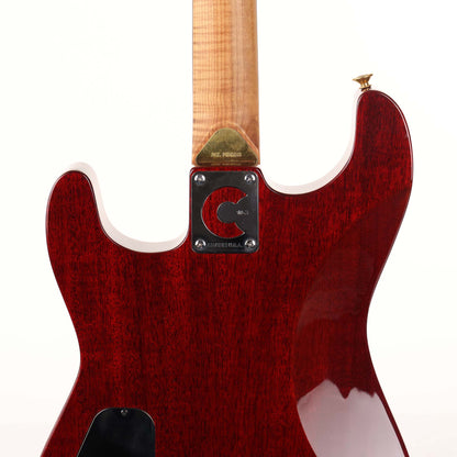 Colletti Guitars Speed of Sound Cherry Sunburst Single Pickup