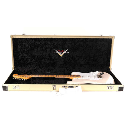 Fender Custom Shop Eric Clapton Stratocaster Journeyman Relic White Blonde