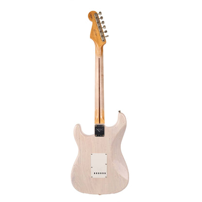 Fender Custom Shop Eric Clapton Stratocaster Journeyman Relic White Blonde