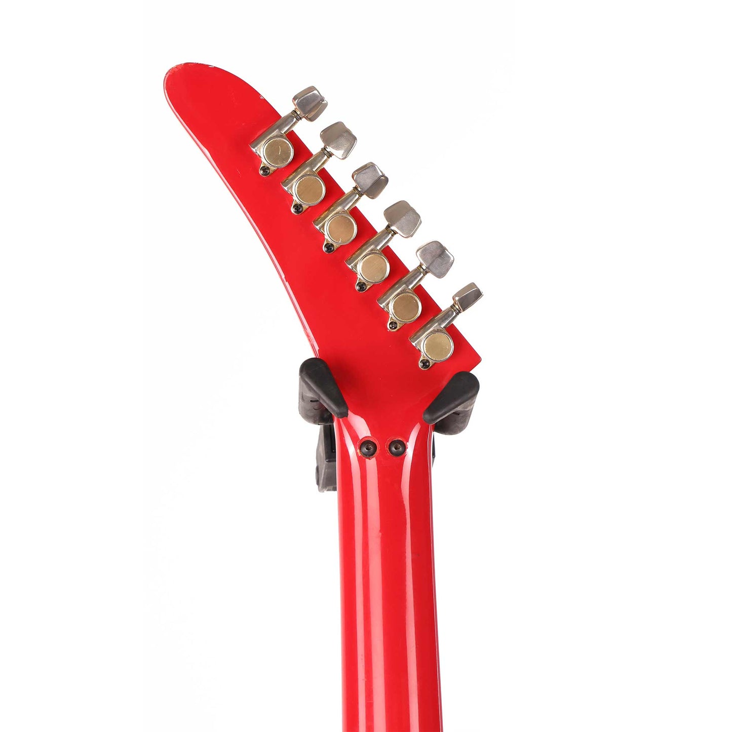 1980 Charvel 'Pre-Production' Red and White Striped Guitar
