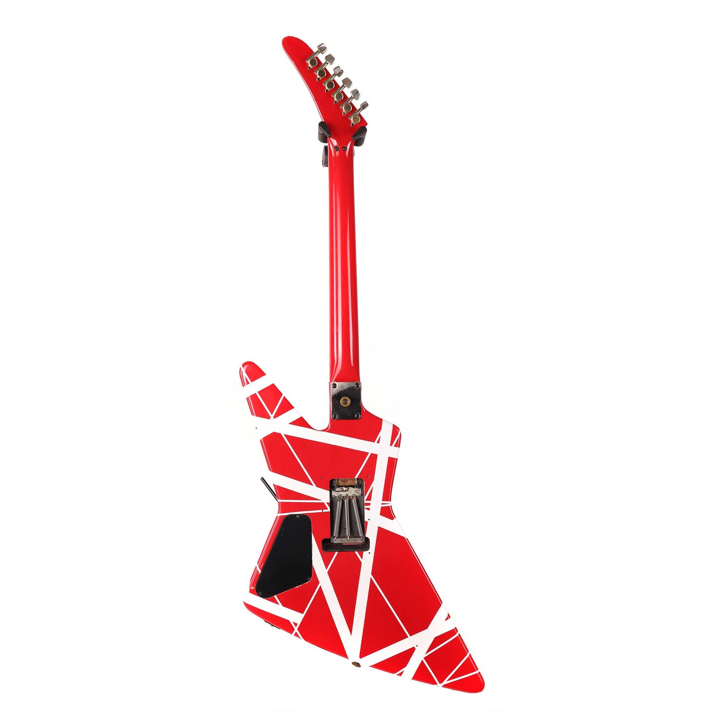 1980 Charvel 'Pre-Production' Red and White Striped Guitar