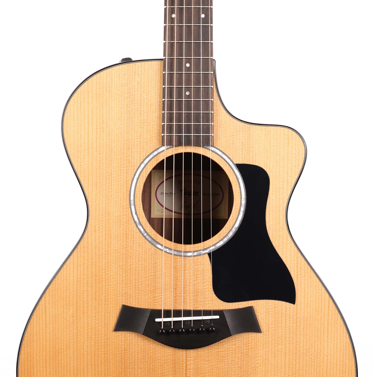 Taylor 212ce Plus Grand Concert Acoustic-Electric Natural