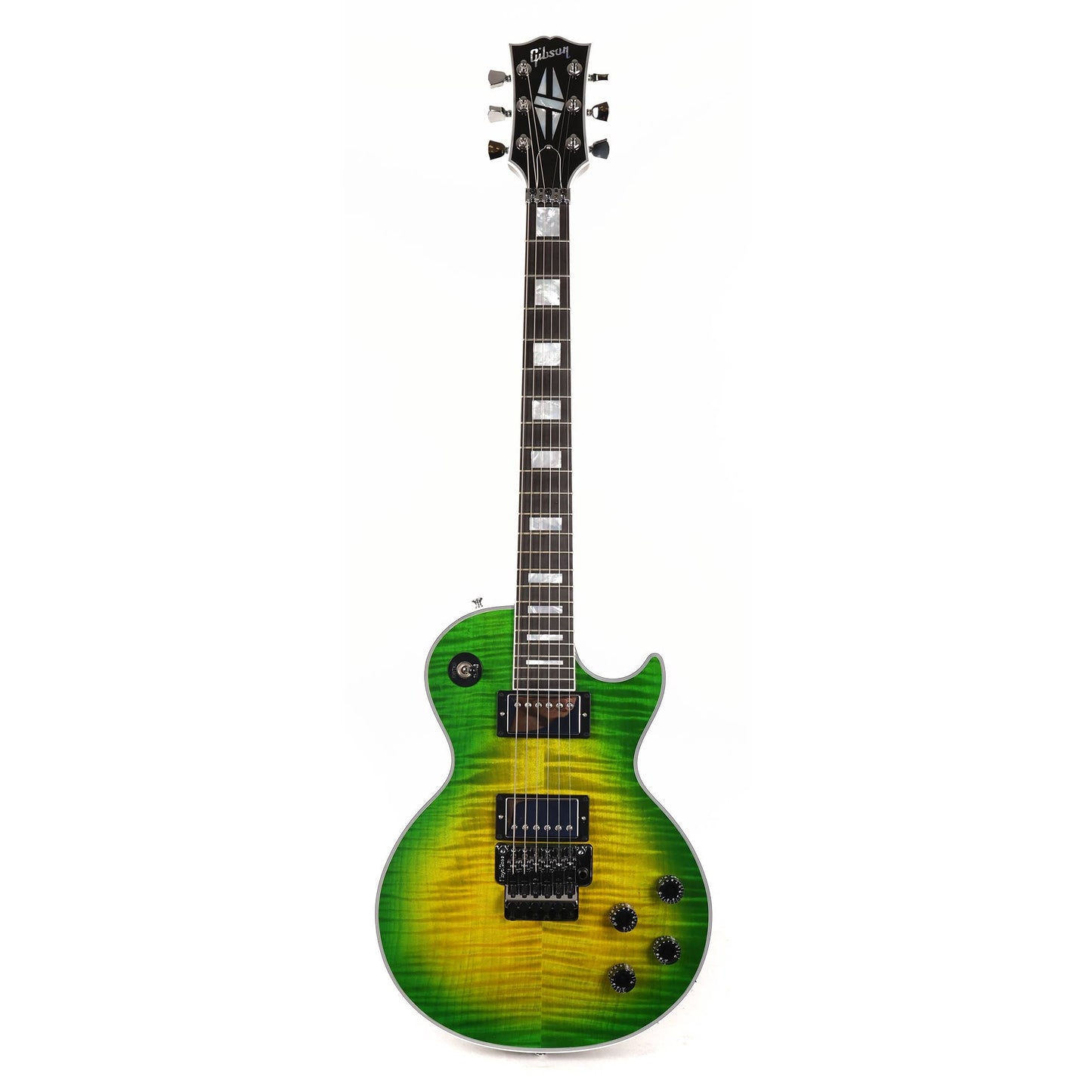 Gibson Custom Shop Les Paul Custom Axcess Made 2 Measure Iguana Burst