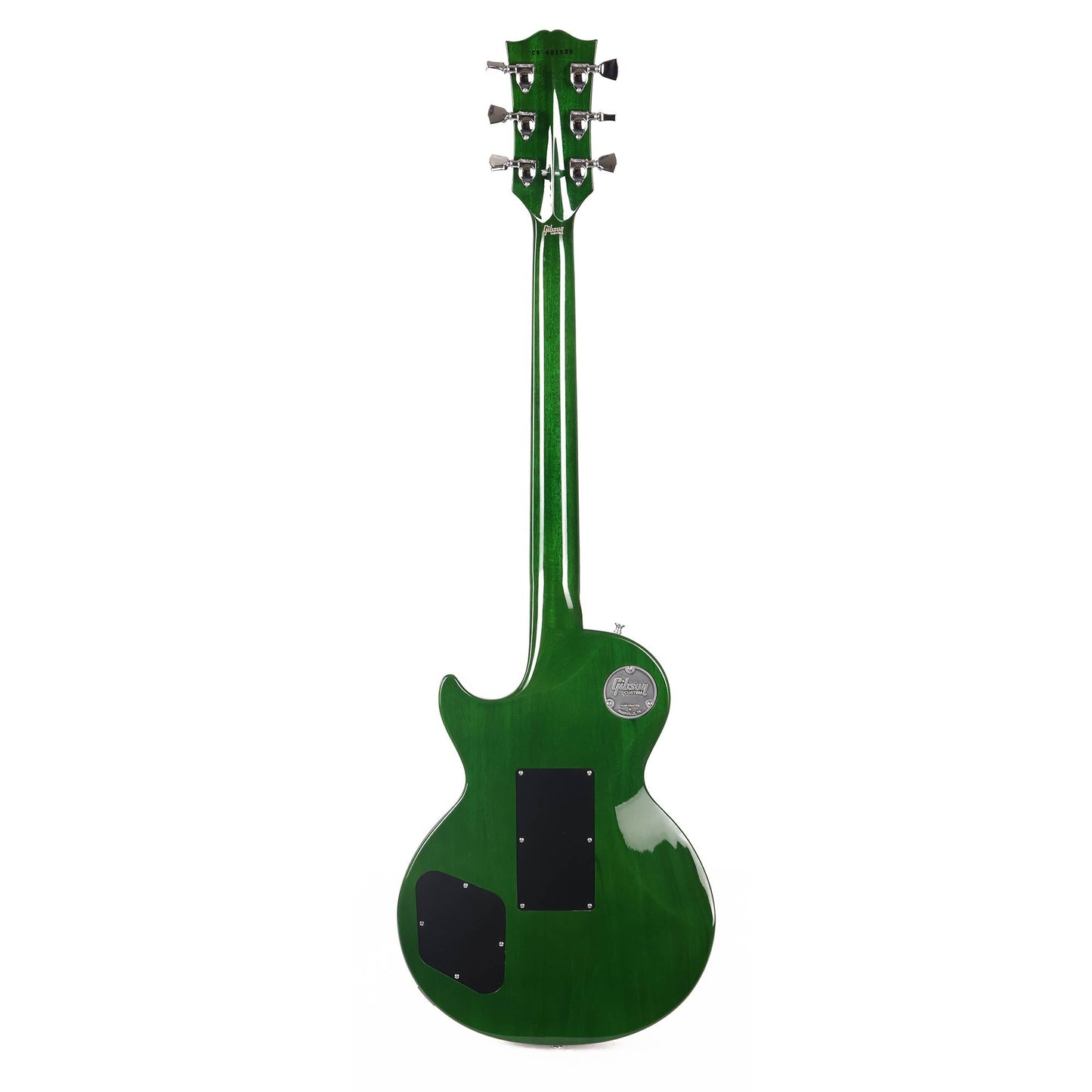 Gibson Custom Shop Les Paul Custom Axcess Made 2 Measure Iguana Burst