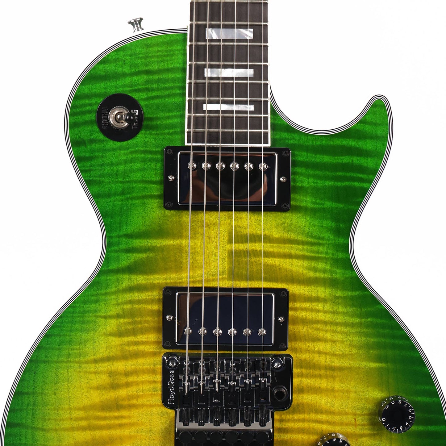 Gibson Custom Shop Les Paul Custom Axcess Made 2 Measure Iguana Burst
