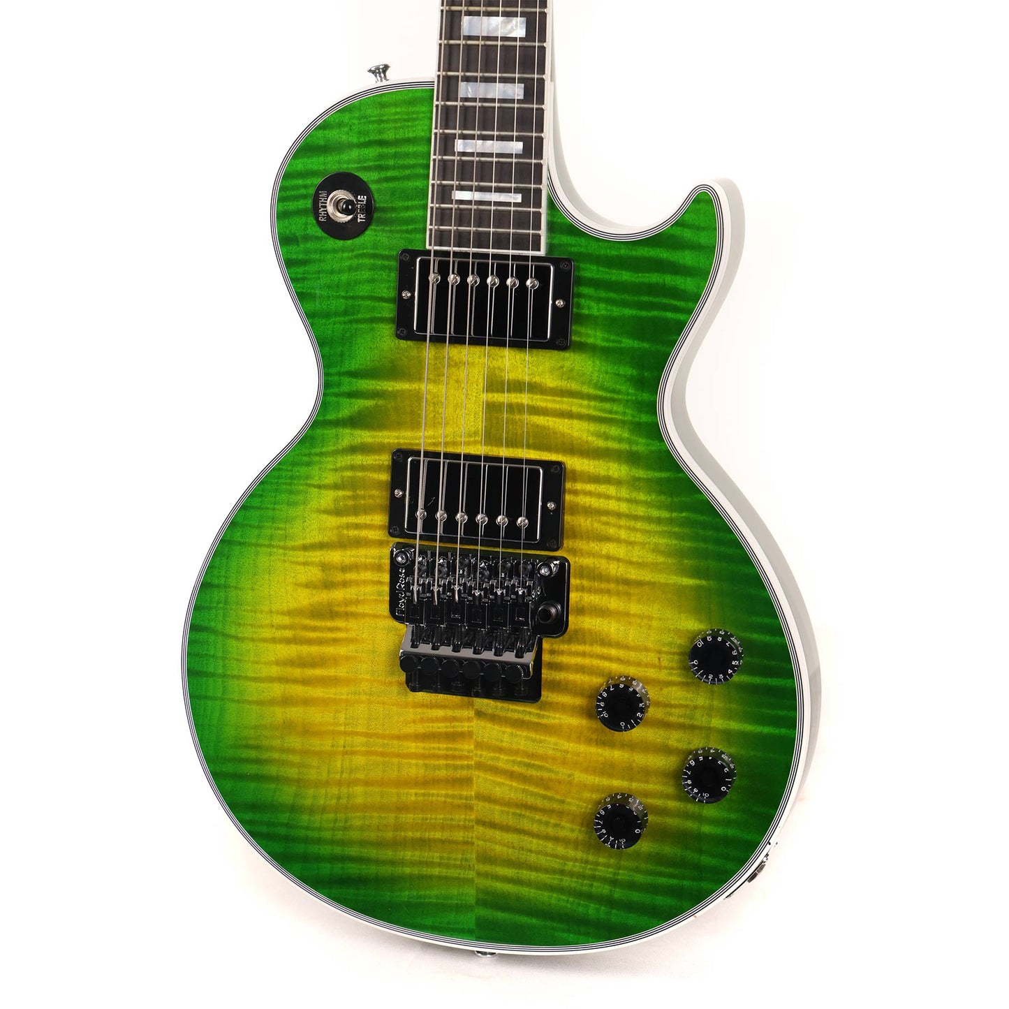 Gibson Custom Shop Les Paul Custom Axcess Made 2 Measure Iguana Burst