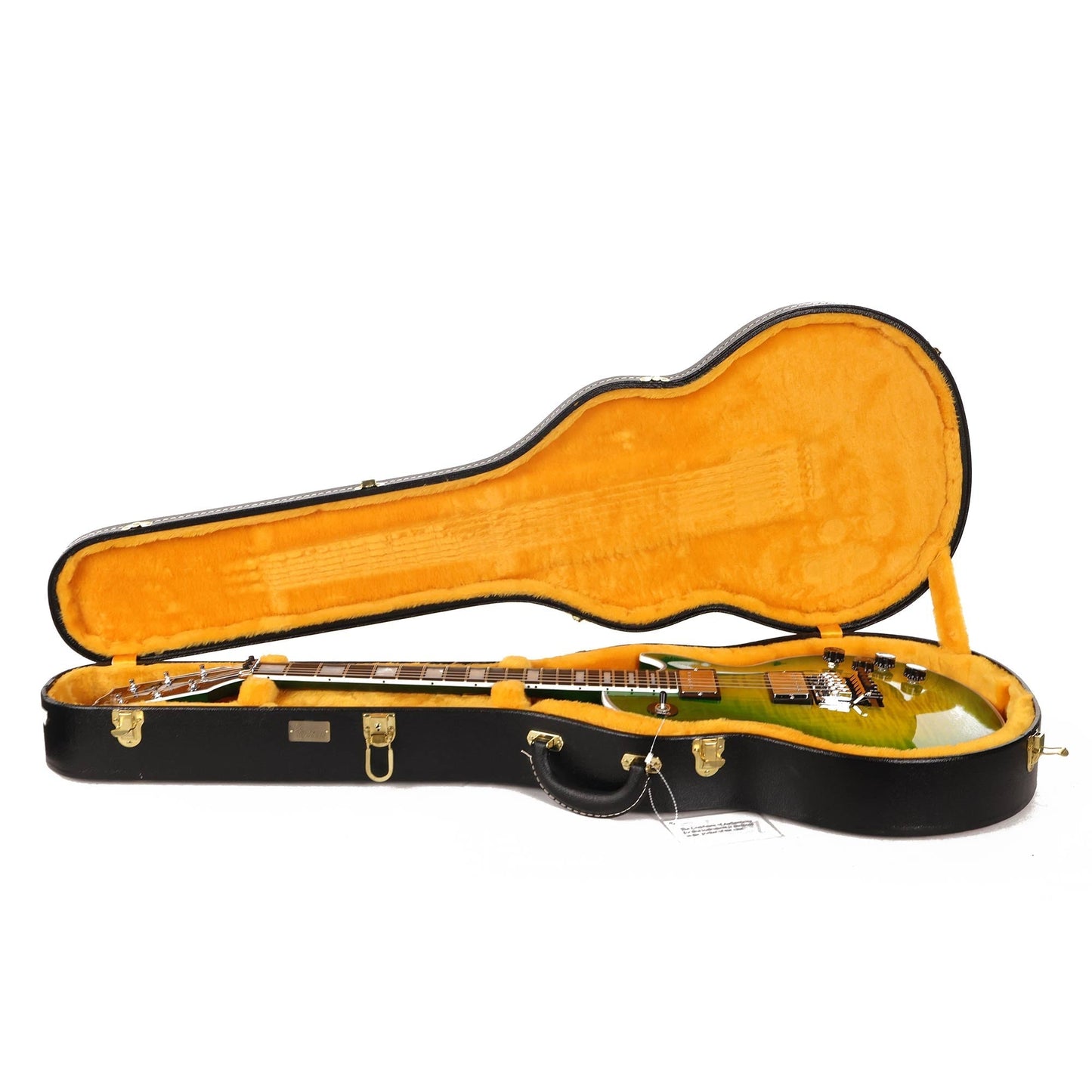 Gibson Custom Shop Les Paul Custom Axcess Made 2 Measure Iguana Burst