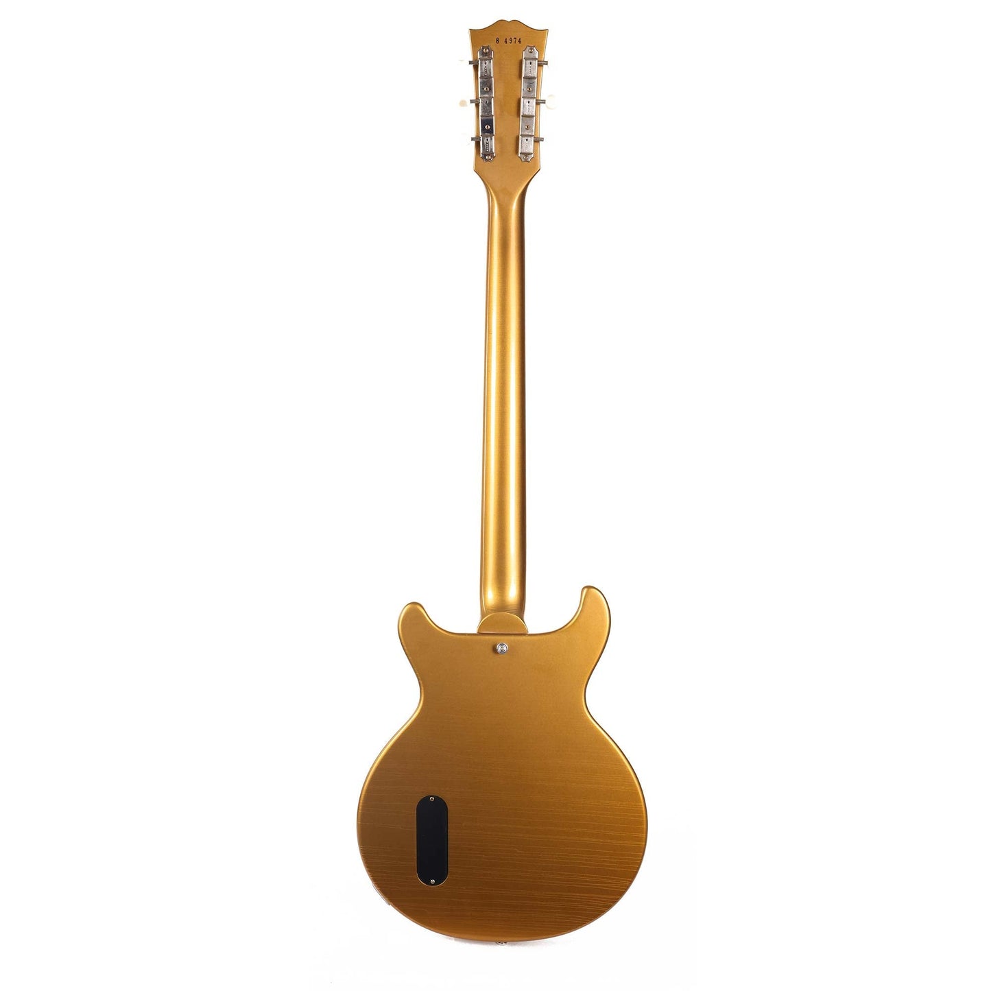 Gibson Custom Shop 1958 Les Paul Junior Double Cut Made 2 Measure Murphy Ultra Light Aged Double Gold