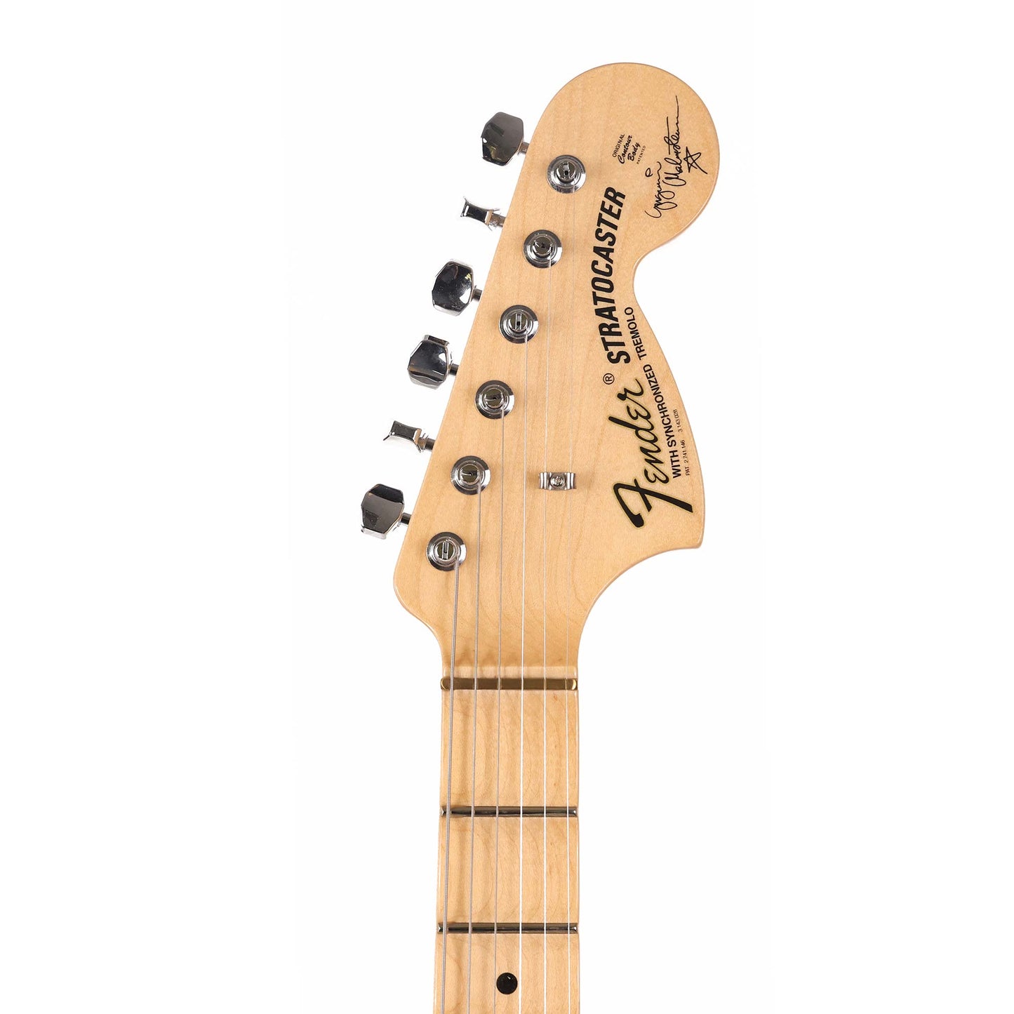 Fender Custom Shop Yngwie Malmsteen Stratocaster NOS Vintage White