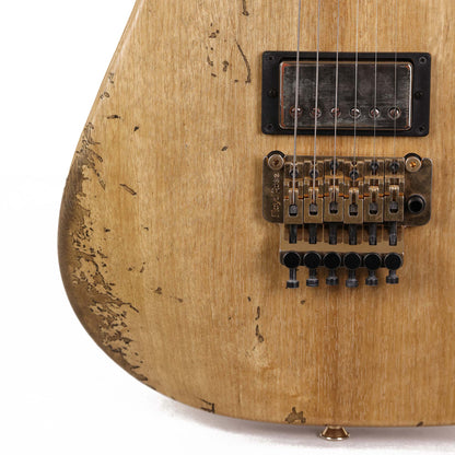 Charvel Custom Shop Nitro Aged San Dimas Korina Natural Relic