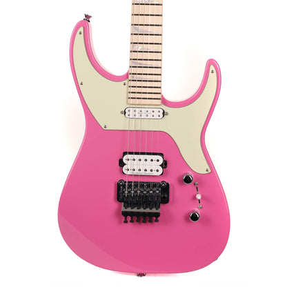Jackson Custom Shop Soloist HS Platinum Pink