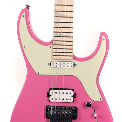 Jackson Custom Shop Soloist HS Platinum Pink